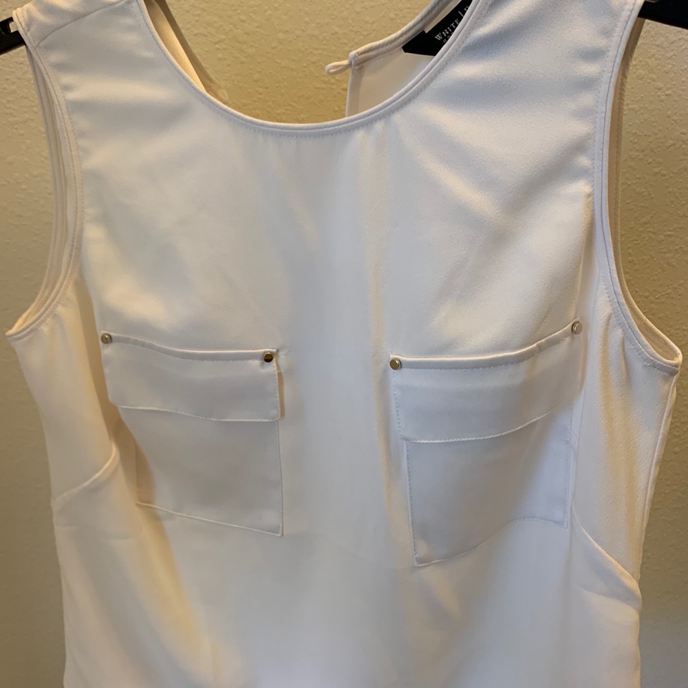 WHBM WHITE TANK